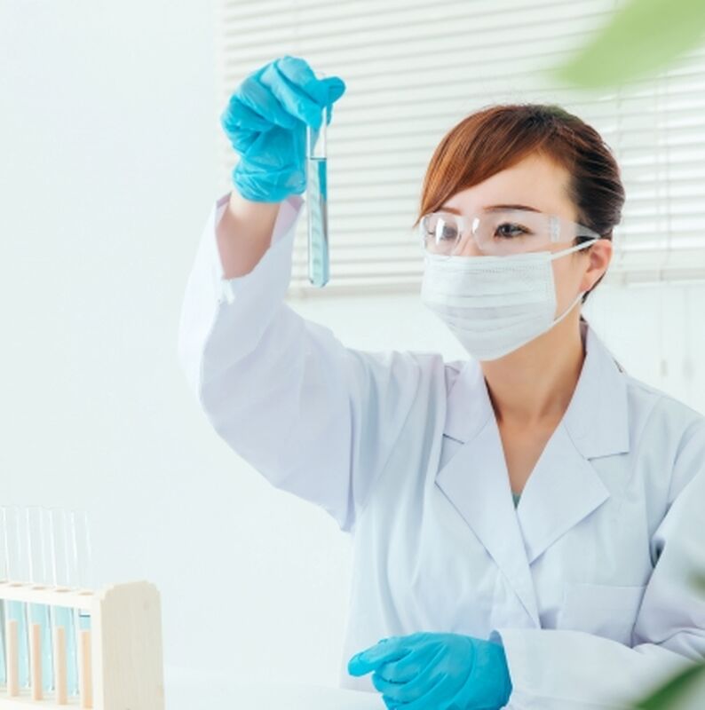 科学者女性Sサイズ