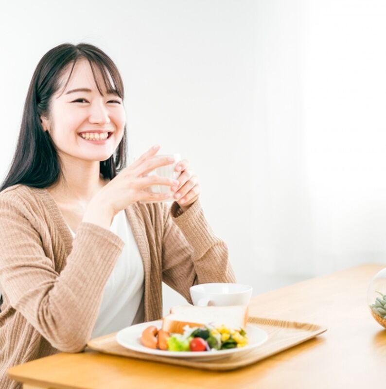 食事女性Sサイズ