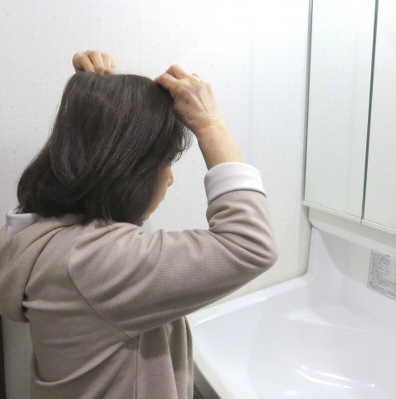 ウイッグ女性Sサイズ